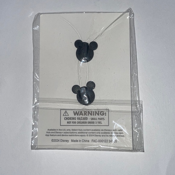 Disney pin set Disney+ Plus and Hulu. Disney Springs Giveaway 2024 - Picture 2 of 2